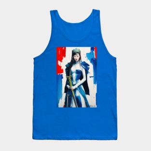 Asian warrior woman 8 Tank Top